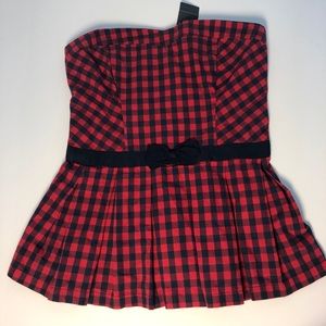 NWT Abercrombie | Plaid Top Size: M